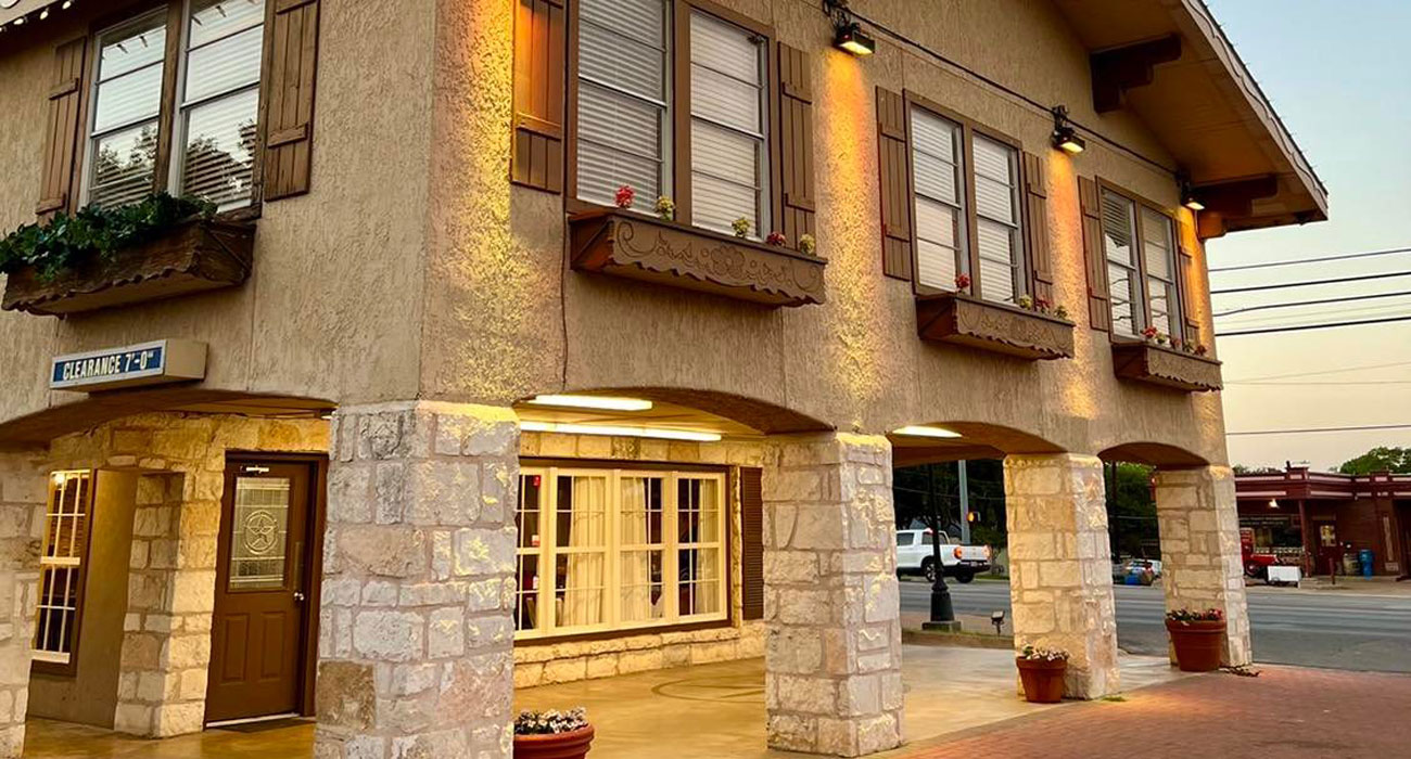 Hotel in Fredericksburg Texas