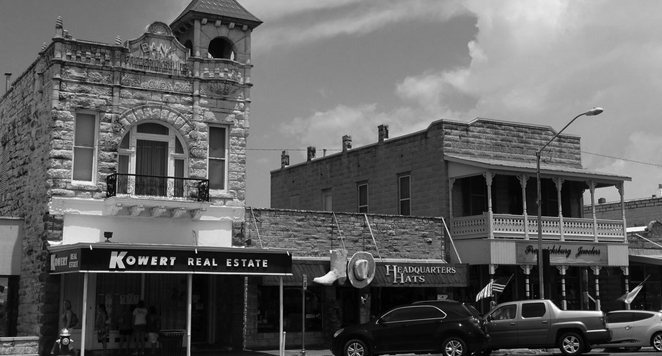 History of Fredericksburg Texas