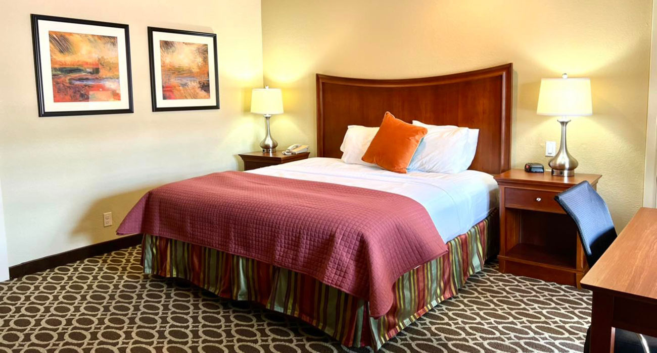 Hotel Rooms in Fredericksburg Texas